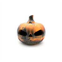 Great&Small Creepy Cuties TPR Pumpkin Treat Toy